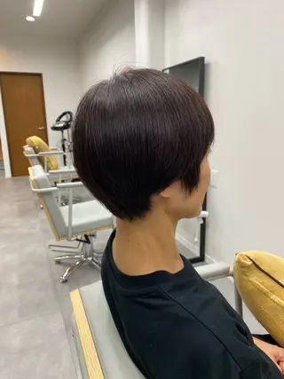 ショート CIEN所属・松下 育未のヘアスタイル