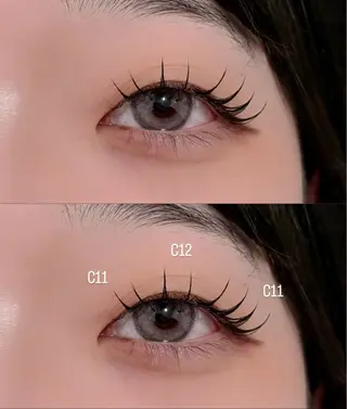 マツエク・マツパ meRK 🦋愛海のマツエク・マツパデザイン