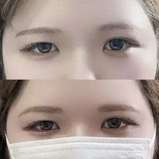 アイブロウ Eyelash Salon Blanc～まつげエクステと眉の専門美容室～　せんちゅうパル千里中央店所属・Blanc ‎中﨑のマツエク・マツパデザイン