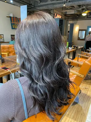 セミロング トレンドカット🫧 /髪質改善✨TOWAのヘアスタイル