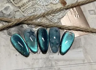 ネイル AB マツエクネイルサロンのネイルデザイン