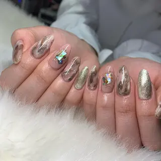 ネイル Nes.nail所属・🌼Nomura Yuko🌷のネイルデザイン