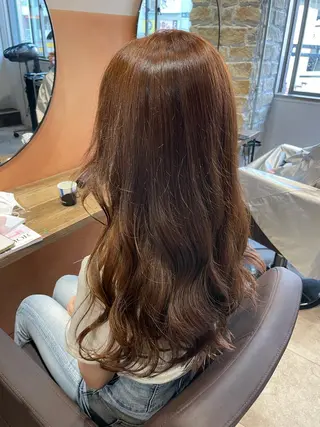 ロング カラー 💐パーソナルカラー /市橋加菜💐のヘアスタイル