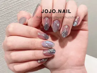 ネイル JOJOネイル所属・JOJO ネイルのネイルデザイン
