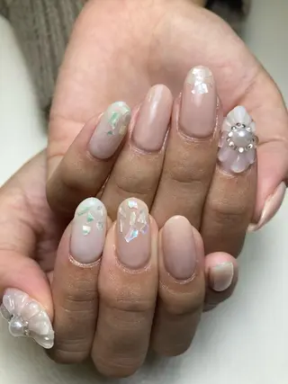 ネイル nailALBA 安蒜良彰のネイルデザイン