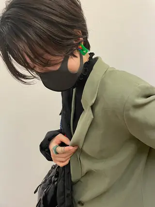 ショート 美容室Violet所属・伊藤 ひかりのヘアスタイル