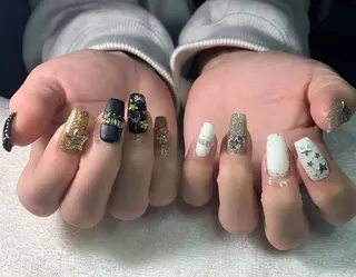 ネイル MHR nailのネイルデザイン