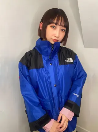 ミディアム land所属・透明感カラー/レイヤ ー🌙Honokaのヘアスタイル