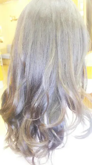 セミロング 脇田 雄大のヘアスタイル