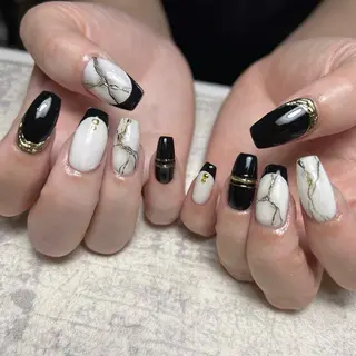 ネイル among アマン所属・lecoa_ kana／amongのネイルデザイン