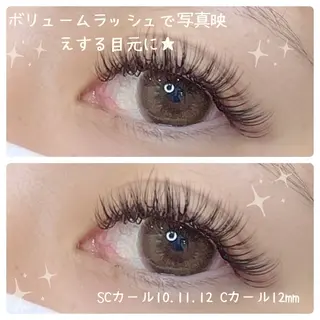 マツエク・マツパ 高須 美沙子のマツエク・マツパデザイン