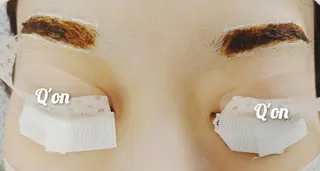 アイブロウ Q'on ERIのマツエク・マツパデザイン