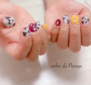 ネイル Atelier Le Passage所属・h nakatsukaのネイルデザイン