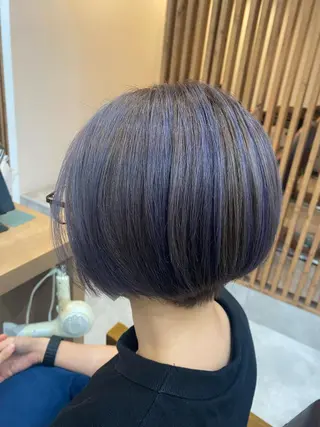 ショート mio/⭐︎ ブリーチ指名No.1のヘアスタイル