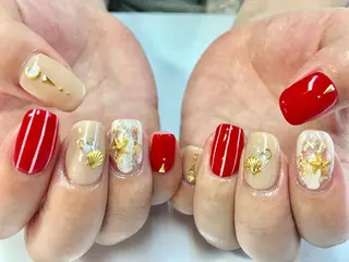 ネイル Tocowaka マエダのネイルデザイン