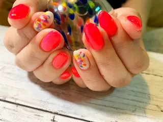 ネイル GéRanium Harukaのネイルデザイン