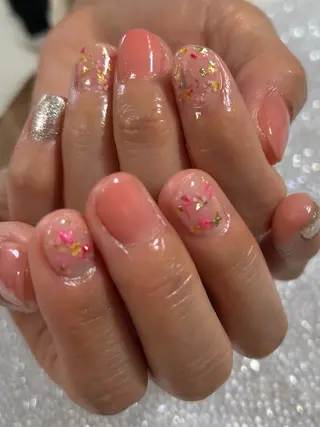 ネイル BURGUNDY mikaのネイルデザイン