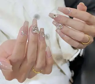 ネイル Minette nailHuongのネイルデザイン