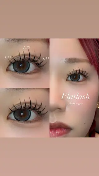 マツエク・マツパ kotoha🎀マツ エク指名No.1🤍のマツエク・マツパデザイン