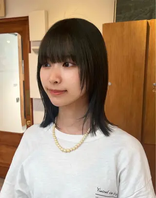 カラー aiko【艶カラー ・ミニモ年内で終了】のヘアスタイル