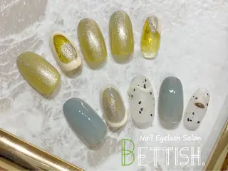ネイル BETTISH. KUMIKO☺︎︎のネイルデザイン
