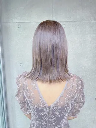 カラー KURO/韓国ヘア /レイヤーカットのヘアスタイル