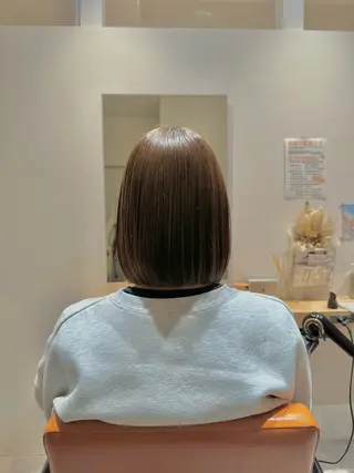ミディアム hair's  BEAU所属・荒木 千琴のヘアスタイル