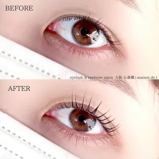 マツエク・マツパ maison de i kanaのマツエク・マツパデザイン