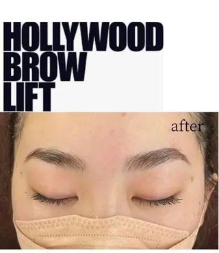 アイブロウ 🌙🫧CHARME (RUKA)🦋🫧のネイルデザイン