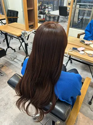 ロング CIEL岡山店／ 千田⛄️のヘアスタイル
