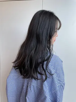 ロング カラー 🍊mai🍊 似合わせスタイル🌿のヘアスタイル