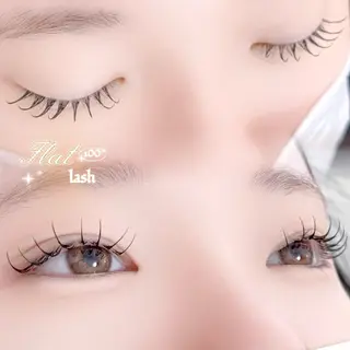 マツエク・マツパ Le'a福山 愛佳のマツエク・マツパデザイン