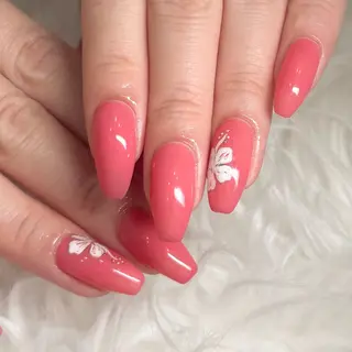 ネイル 藤本 楓のネイルデザイン