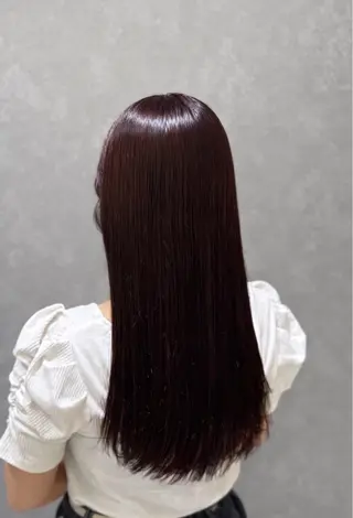 ロング Lee天王寺 ゆづきのヘアスタイル