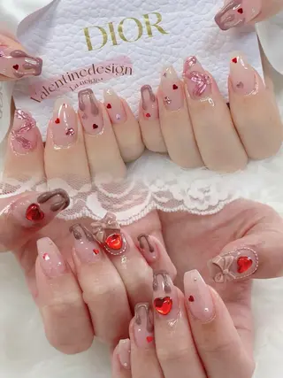 ネイル La neige* yuki 🐩🌙のネイルデザイン