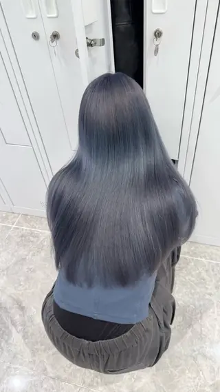 ロング カラー SALOWIN札幌大通り所属・札幌ブリーチカラー/ ダブルカラー/ドイのヘアスタイル