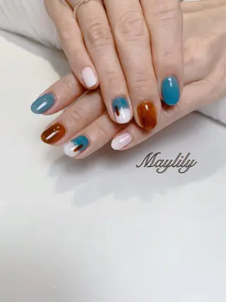 ネイル Nail care salon Maylily所属・Nail salon Maylilyのネイルデザイン