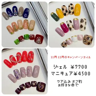 ネイル corazon所属・ネイリスト aicoのネイルデザイン