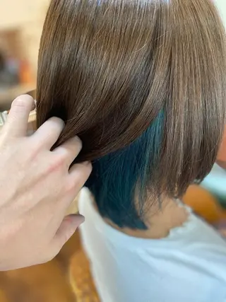 ショート 髪質改善/艶カラー 塩野成一のヘアスタイル