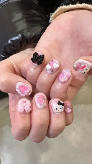 ネイル 👽個性派ネイル🎀 komachiのヘアスタイル