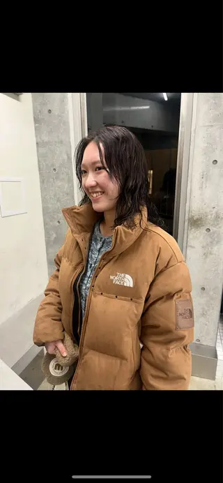 ミディアム パーマ ボブ/パーマ 🐕‍🦺Nagiのヘアスタイル