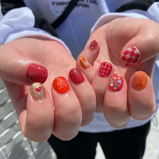 ネイル nail space wave所属・nail space waveのネイルデザイン