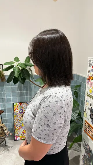 カラー 似合わせカラー/ 暖色カラー/セイナのヘアスタイル