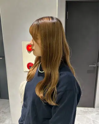 ロング 寺川留以 /カットモデル募集中のヘアスタイル