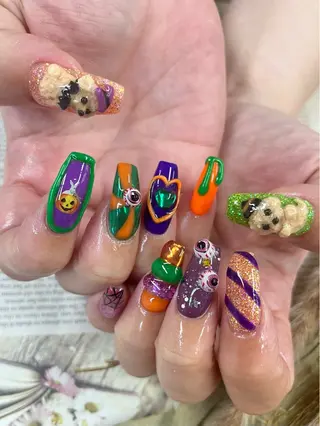 ネイル Basic町田本店 Suzunaのネイルデザイン