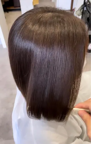 ショート scene自由が丘所属・自由が丘/メンズ/ ボブ/田丸のヘアスタイル