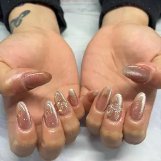 ネイル 上村 奈那のネイルデザイン