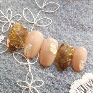 ネイル 山田 麻衣のネイルデザイン