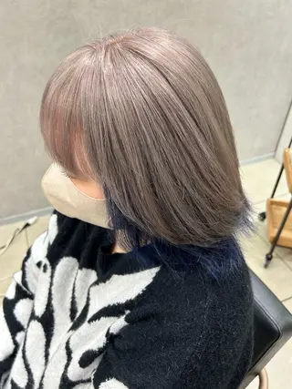 カラー メンズカラーモデル 募集中 古内嵐史のヘアスタイル