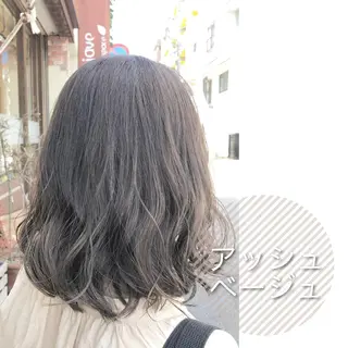 ミディアム カラー ✨🌿大人可愛い愛さ れhair🌿✨松本のヘアスタイル
